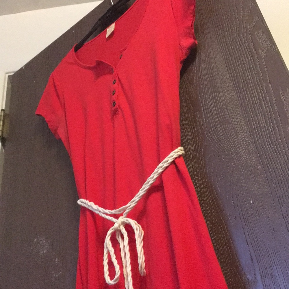 Red Maxi Dress